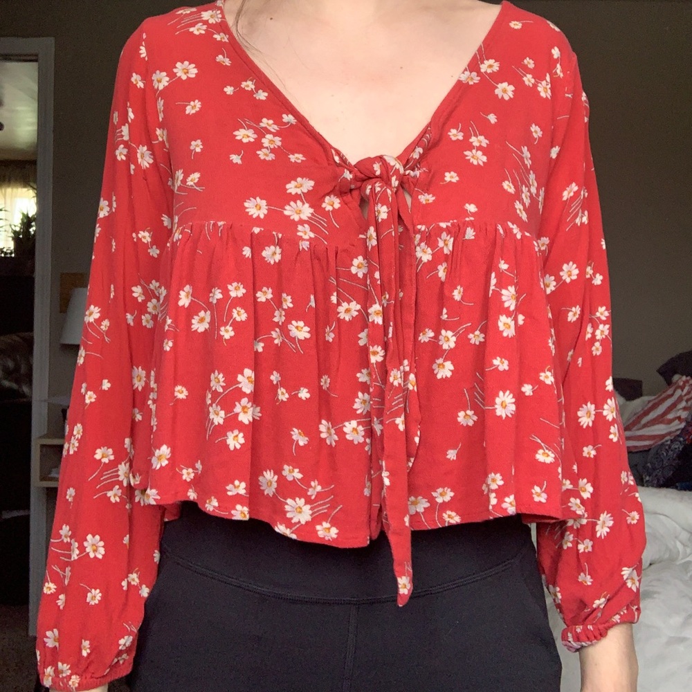 American Eagle top